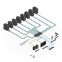 Lindy 39317 switch per keyboard-video-mouse (kvm) Nero (39317)