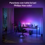 Philips 8719514434479 soluzione di illuminazione intelligente Striscia LED intelligente 15 W Nero, Bianco Blueto (8719514434479)