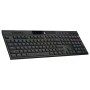 Corsair K100 RGB AIR tastiera Gaming USB + RF Wireless + Bluetooth QWERTZ Tedesco Nero (CH-913A01U-DE)