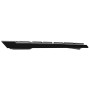 Corsair K100 RGB AIR tastiera Gaming USB + RF Wireless + Bluetooth QWERTZ Tedesco Nero (CH-913A01U-DE)
