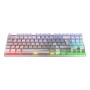 CHERRY XTRFY MX 8.2 TKL Wireless XAGA tastiera Gaming USB + RF Wireless + Bluetooth QWERTZ Tedesco Bianco (G80-3882SJADE-0)
