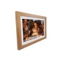 Denver PFF-1543LW cornice per foto digitali Marrone chiaro 39,6 cm (15.6") Touch screen Wi-Fi (119101050130)