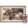 Denver PFF-2162LW cornice per foto digitali Marrone chiaro 54,6 cm (21.5") Touch screen Wi-Fi
