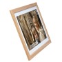 Denver PFF-2162LW cornice per foto digitali Marrone chiaro 54,6 cm (21.5") Touch screen Wi-Fi