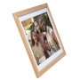 Denver PFF-2162LW cornice per foto digitali Marrone chiaro 54,6 cm (21.5") Touch screen Wi-Fi