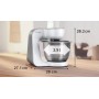 Bosch Serie 4 MUM58200 robot da cucina 1000 W 3,9 L Bianco