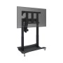 SmartMetals 062.7665 Supporti a parete per TV 190,5 cm (75") Pavimento Nero (S062.7665)