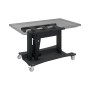SmartMetals 062.7665 Supporti a parete per TV 190,5 cm (75") Pavimento Nero (S062.7665)