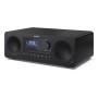 Sharp XL-B720D(BK) set audio da casa Microsistema audio per la casa 30 W Nero