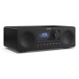Sharp XL-B720D(BK) set audio da casa Microsistema audio per la casa 30 W Nero
