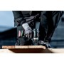 Metabo POWERMAXX BS 12 1400 Giri/min Senza chiave 1 kg Nero, Verde, Rosso, Argento (601036500)