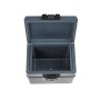 Yale YFWC/329/KB1 cassaforte Cassaforte indipendente 16,5 L Plastica Nero, Grigio