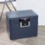 Yale YFWC/329/KB1 cassaforte Cassaforte indipendente 16,5 L Plastica Nero, Grigio