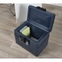 Yale YFWC/329/KB1 cassaforte Cassaforte indipendente 16,5 L Plastica Nero, Grigio