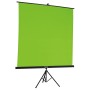 Hama 00021571 schermo da sfondo Verde Tessuto