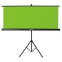 Hama 00021571 schermo da sfondo Verde Tessuto