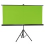 Hama 00021571 schermo da sfondo Verde Tessuto