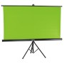 Hama 00021571 schermo da sfondo Verde Tessuto