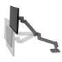 Ergotron LX Pro Series 45-682-293 Supporti a parete per TV 86,4 cm (34") Scrivania Grigio scuro