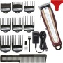 Wahl Cordless Legend Borgogna, Argento Ioni di Litio (08594-016)