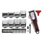 Wahl Cordless Magic Clip Borgogna Ioni di Litio (08148-2316H)
