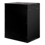 ROLINE 26.21.0286 rack 15U Da parete Nero