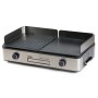 Domo DO9259G griglia per raclette 2400 W Nero, Acciaio inox