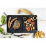 Domo DO9259G griglia per raclette 2400 W Nero, Acciaio inox