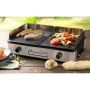 Domo DO9259G griglia per raclette 2400 W Nero, Acciaio inox