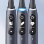 Oral-B iO 4210201363026 spazzolino elettrico Adulto Spazzolino rotante Nero (iOM7)