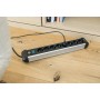 Brennenstuhl 1391030800 prolunghe e multiple 3 m 8 presa(e) AC Interno Nero, Argento