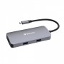 Verbatim CMH-05 USB tipo-C 5000 Mbit/s Argento (32150)