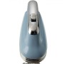 Ariete 1548 Sbattitore Vintage, 450W, 5 velocità, Funzione turbo, 2 fruste, Celeste (1548BL)