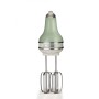 Ariete 1548 Sbattitore Vintage, 450W, 5 velocità, Funzione turbo, 2 fruste, Verde (1548GR)