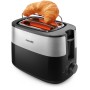 Philips Daily Collection HD2516/90 Tostapane - 2 fette, fessura ampia, metallo