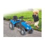 Jamara Pedal Tractor Big Wheel Trattore cavalcabile (460837)