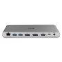 Lindy DST-Pro 5K Cablato USB 3.2 Gen 1 (3.1 Gen 1) Type-C Argento (43349)