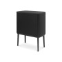 Brabantia 316067 bidone per la spazzatura 33 L Rettangolare Acciaio inox Nero (31 60 67)