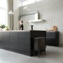 Brabantia 316067 bidone per la spazzatura 33 L Rettangolare Acciaio inox Nero (31 60 67)