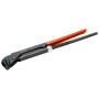Bahco 143 chiave per tubi Nero, Rosso Rosso 9 cm