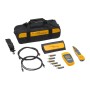Fluke MicroScanner PoE Tester PoE Nero, Blu, Giallo (5018513)