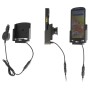 Brodit 712307 supporto per personal communication Supporto attivo Telefono cellulare/smartphone Nero