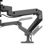 Ergotron LX Pro Series 45-686-293 Supporti a parete per TV 68,6 cm (27") Scrivania Grigio scuro