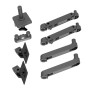 Ergotron LX Pro Series 45-686-293 Supporti a parete per TV 68,6 cm (27") Scrivania Grigio scuro