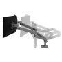 Ergotron LX Pro Series 45-686-293 Supporti a parete per TV 68,6 cm (27") Scrivania Grigio scuro
