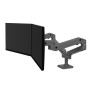 Ergotron LX Pro Series 45-686-293 Supporti a parete per TV 68,6 cm (27") Scrivania Grigio scuro