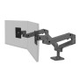 Ergotron LX Pro Series 45-686-293 Supporti a parete per TV 68,6 cm (27") Scrivania Grigio scuro