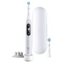 Oral-B iO iO6 Spazzolino Elettrico Ricaricabile Bianco con Custodia da Viaggio (427407)