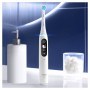 Oral-B iO iO6 Spazzolino Elettrico Ricaricabile Bianco con Custodia da Viaggio (427407)