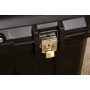 Stanley MOBILE Job Chest valigetta porta attrezzi Custodia trolley Nero (1-93-278)